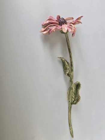 Эхинацея. Дикий шик в керамике.